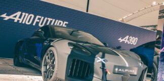 L’A110 elettrica mira a detronizzare la sua eredità a benzina