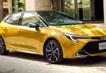 Toyota le echa mostaza al Corolla porque no cambió nada