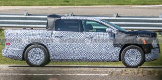 2028 Ford Ranchero: il camion elettrico economico