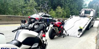 Warum einem 22-jährigen Fahrer wegen Geschwindigkeitsüberschreitung von 177 km/h auf dem Sea-to-Sky-Highway schwere Strafen drohten