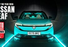 Nissan Leaf завоював титул “Автомобіль року 2024”