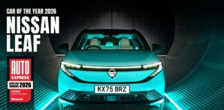 O Nissan Leaf ganhou o carro do ano de 2024