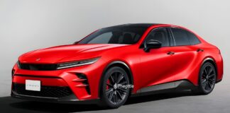Un sedán deportivo Toyota Crown GR lo arreglaría todo