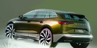 Aggiornamento Škoda Enyaq: Crystal Face 2.0 e il nuovo Olibo Green