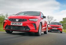 SEAT Ibiza vs Vauxhall Corsa: ¿Cuál supermini usado gana en 2024?