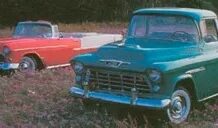 Лінійка вантажівок Chevrolet Task-Force 1955 року: характеристики, двигуни та зміни шасі