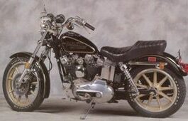 Harley-Davidson XL-1000 Sportster 1978: Penghargaan Hari Jadi ke-75