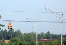 Як камери, що фіксують проїзд на червоне світло, ловлять порушників