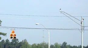 Come le telecamere ai semafori catturano gli eccessori di velocità