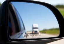Як правильно відрегулювати дзеркала бічного огляду для безпечної перебудови