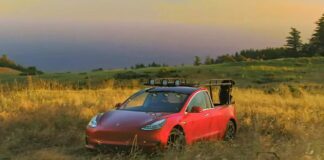 Как за 10 дней превратить Tesla Model 3 в функциональный электрический пикап