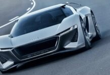 Внутрішній пристрій Audi AI: Race Prototype: що виявила Supercar Blondie