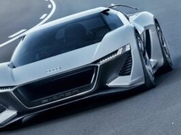 Di dalam Audi AI: Prototipe Balap: Apa yang Ditemukan Supercar Blondie