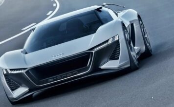 Inside the Audi AI: Race Prototype: What Supercar Blondie Found