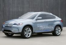 BMW X6 ActiveHybrid: поєднання потужності V8 та ефективності