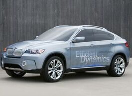 BMW X6 ActiveHybrid: Combining V8 Power with Efficiency