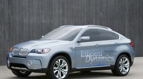BMW X6 ActiveHybrid: połączenie mocy i wydajności silnika V8
