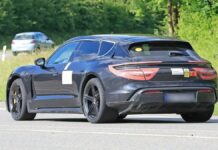 Porsche Taycan Cross Turismo: перші подробиці про електричний універсал
