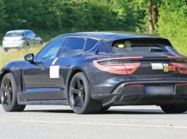 Porsche Taycan Cross Turismo: Detail Pertama pada Kereta Listrik