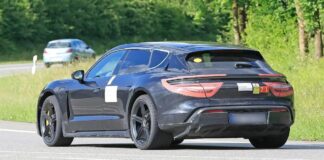 Porsche Taycan Cross Turismo: primeiros detalhes da perua elétrica