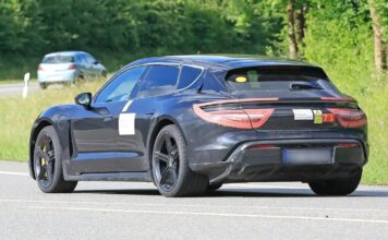 Porsche Taycan Cross Turismo: перші подробиці про електричний універсал