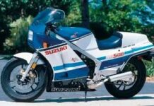Чому Suzuki RG 500 Gamma 1986 не змогла захистити честь Suzuki