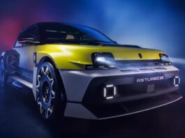 Renault 5 Turbo 3E: elektrické dědictví s 540 hp, debut v roce 2027