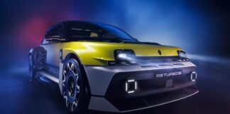 Renault 5 Turbo 3E: legado elétrico de 540 cv a ser lançado em 2027